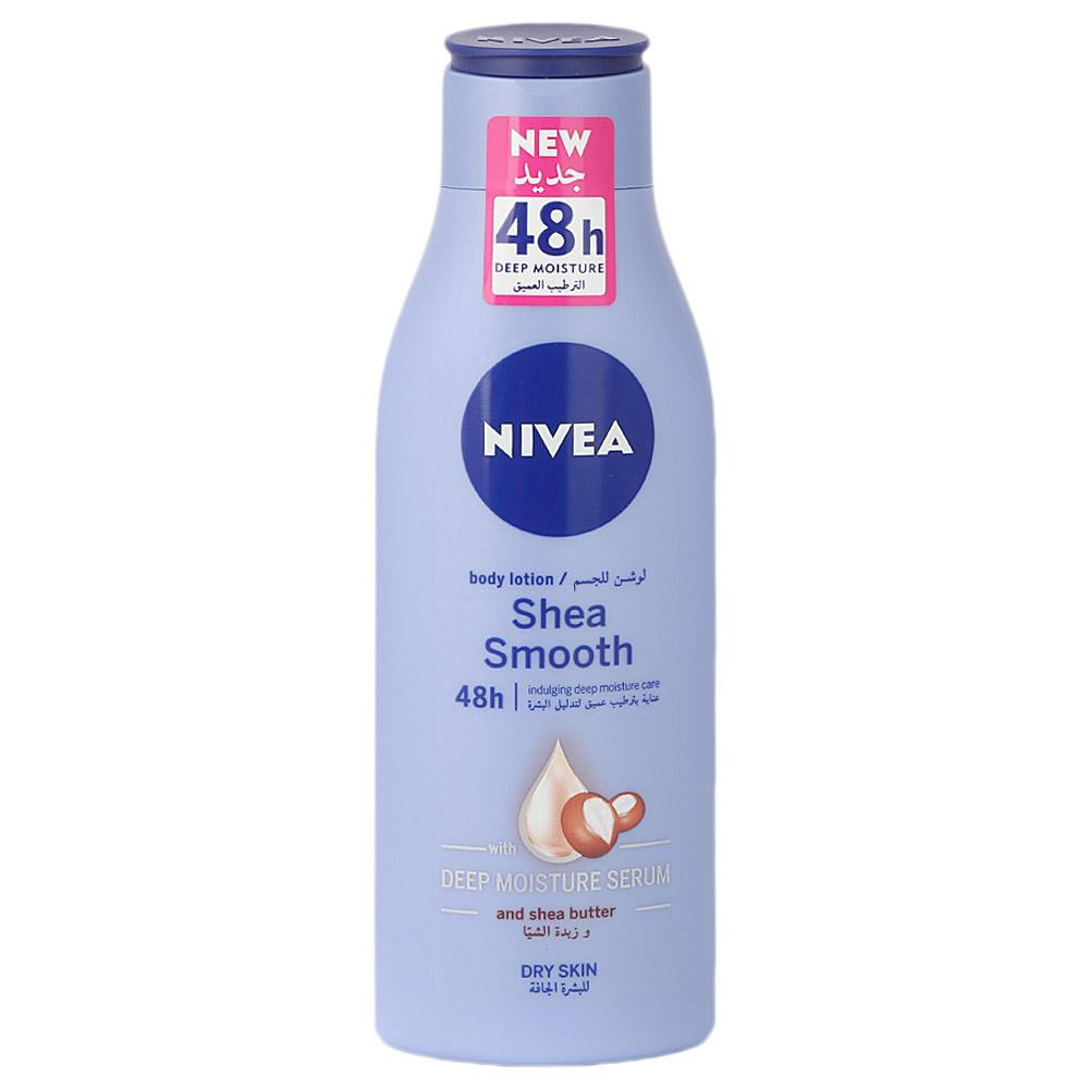 Nivea Shea Smooth 48h Body Lotion 400 ML