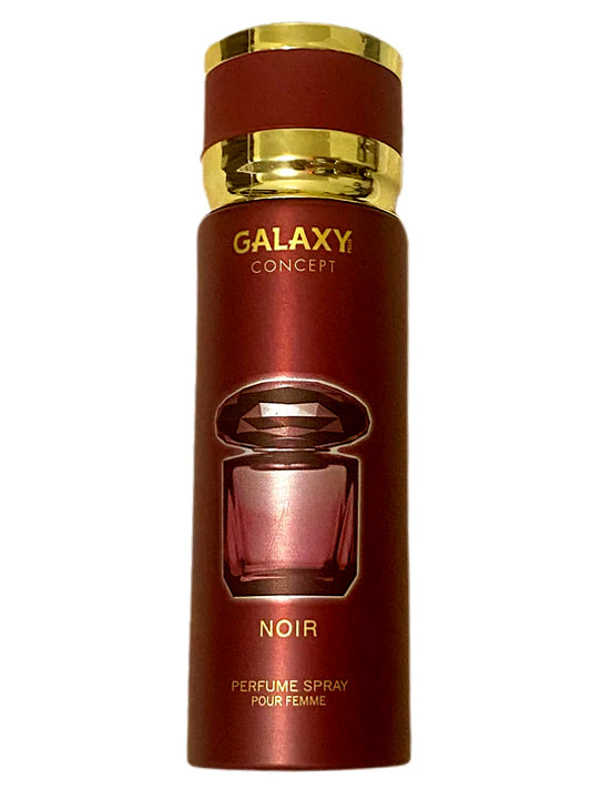 Galaxy Plus Concept Noir Body Spray 200 ML