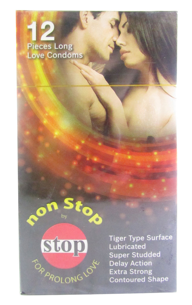 Non-Stop Long Love Condom 12 Pieces