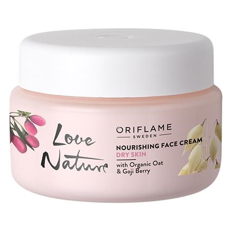 Oriflame Nourishing Face Cream with Organic Oat & Goji Berry 50 ML