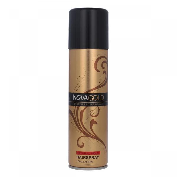 Nova Gold Natural Hold Hairspray