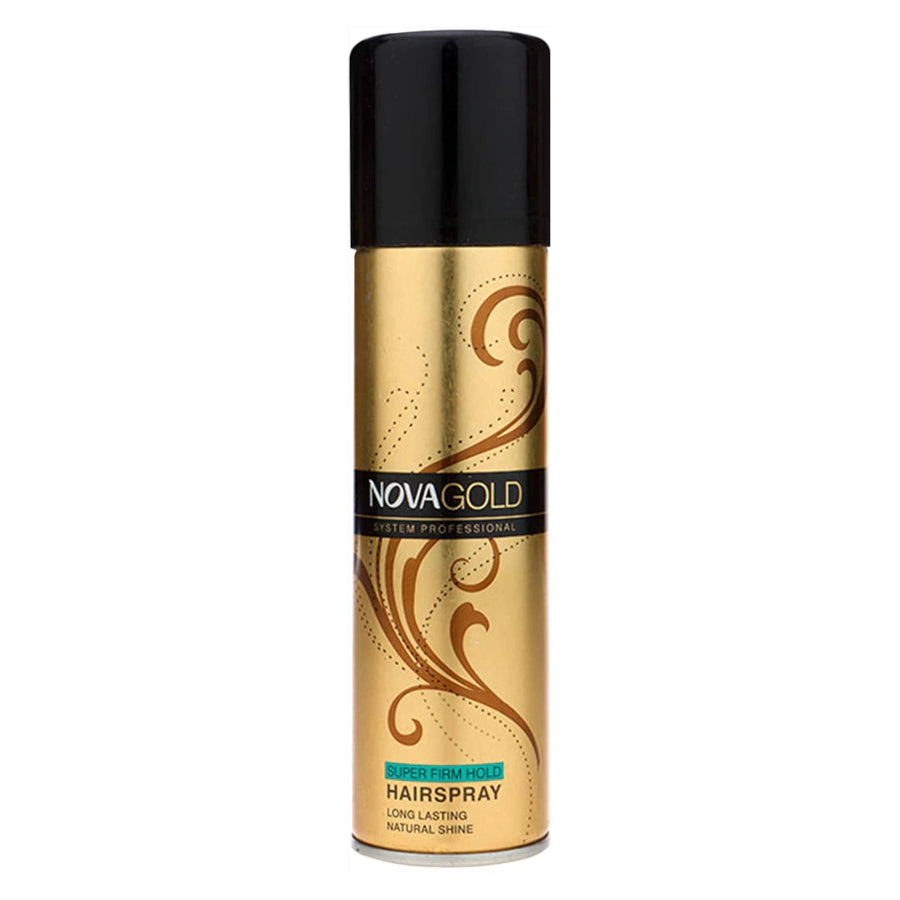 Nova Gold Super Firm Hold Hairspray