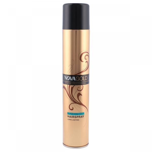 Nova Gold Super Firm Hold Hairspray