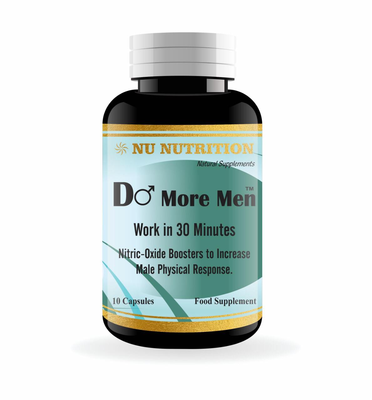 Nu Nutrition Do More Men Capsule 10 Capsules