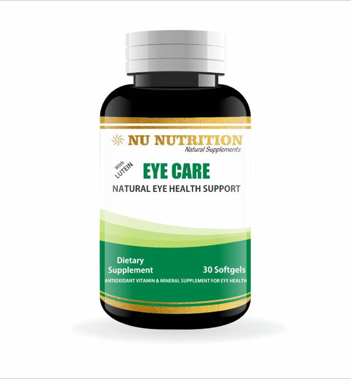 Nu Nutrition Eye Care 30 Softgels