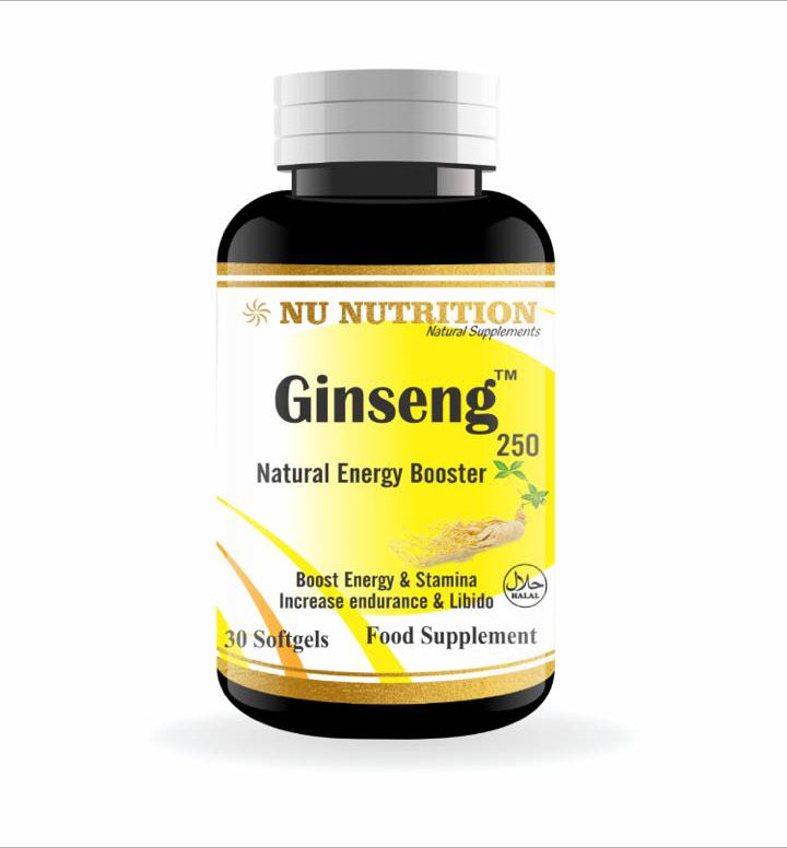 Nu Nutrition Ginseng 30 Softgels