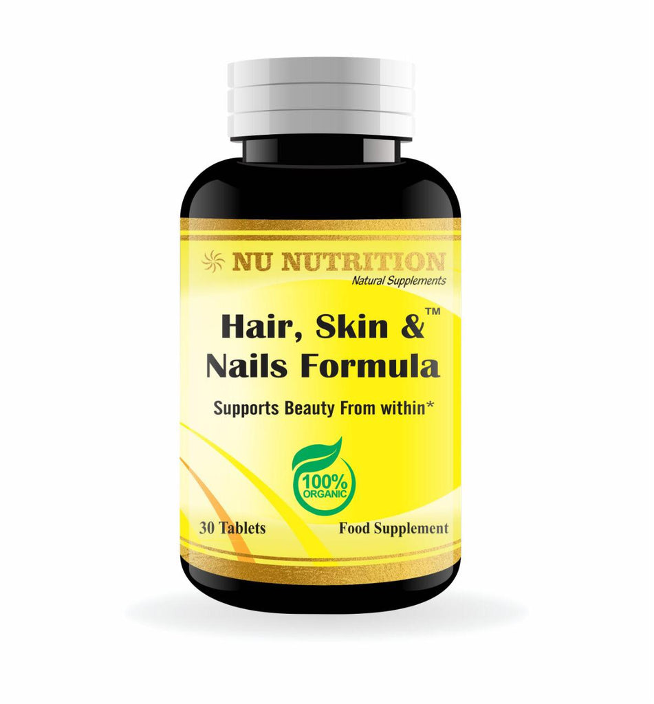 Nu Nutrition Hair, Skin & Nails Formula 30 Tablets