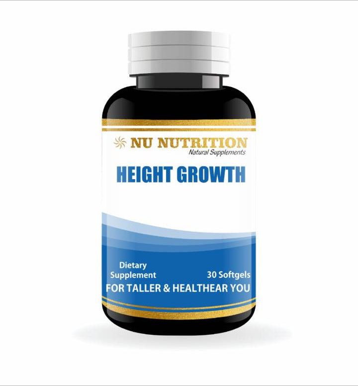 Nu Nutrition Height Growth 30 Softgels