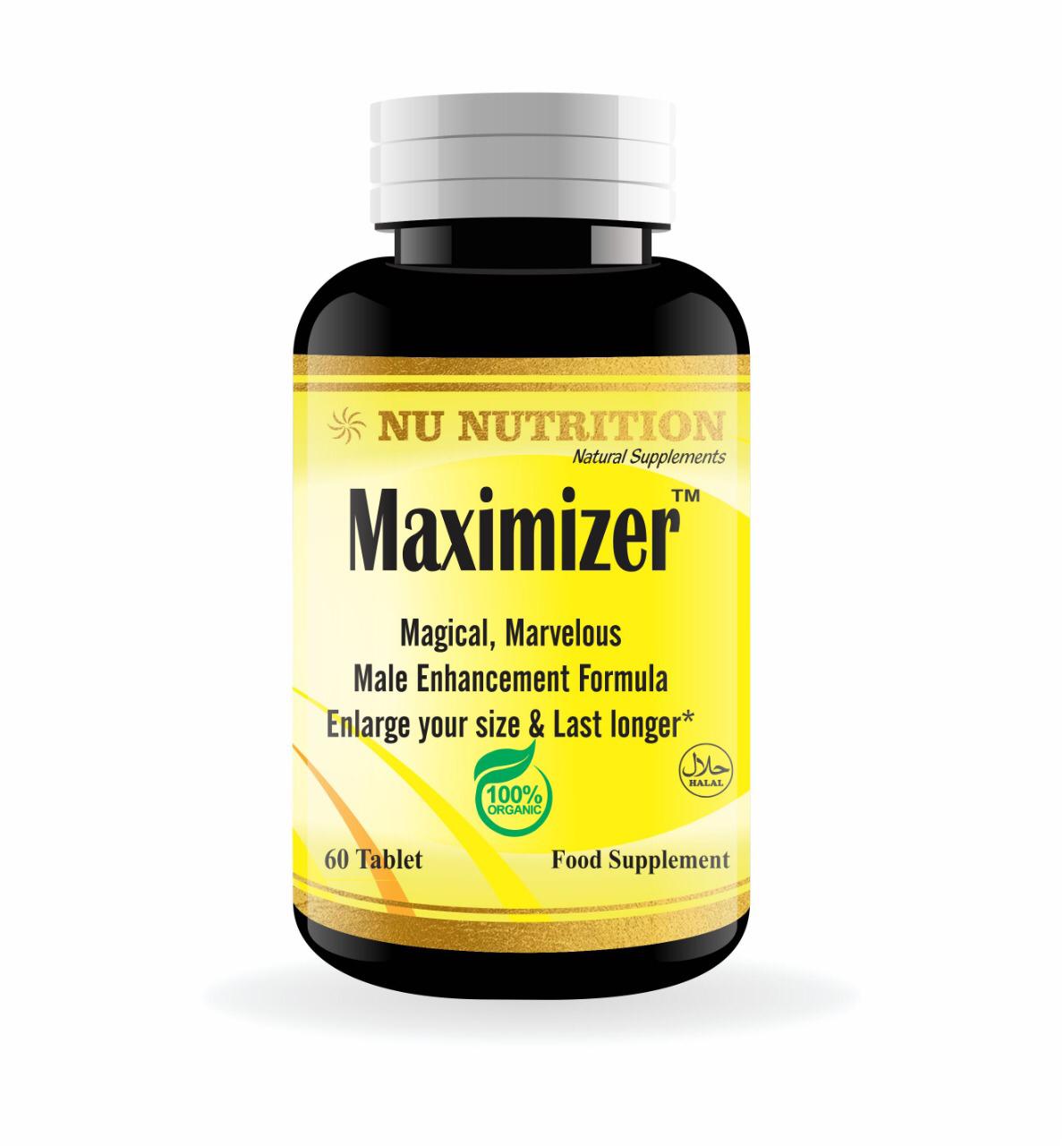 Nu Nutrition Maximizer 30 Tablets