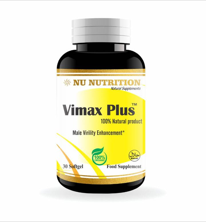 Nu Nutrition Vimax Plus 30 Softgels