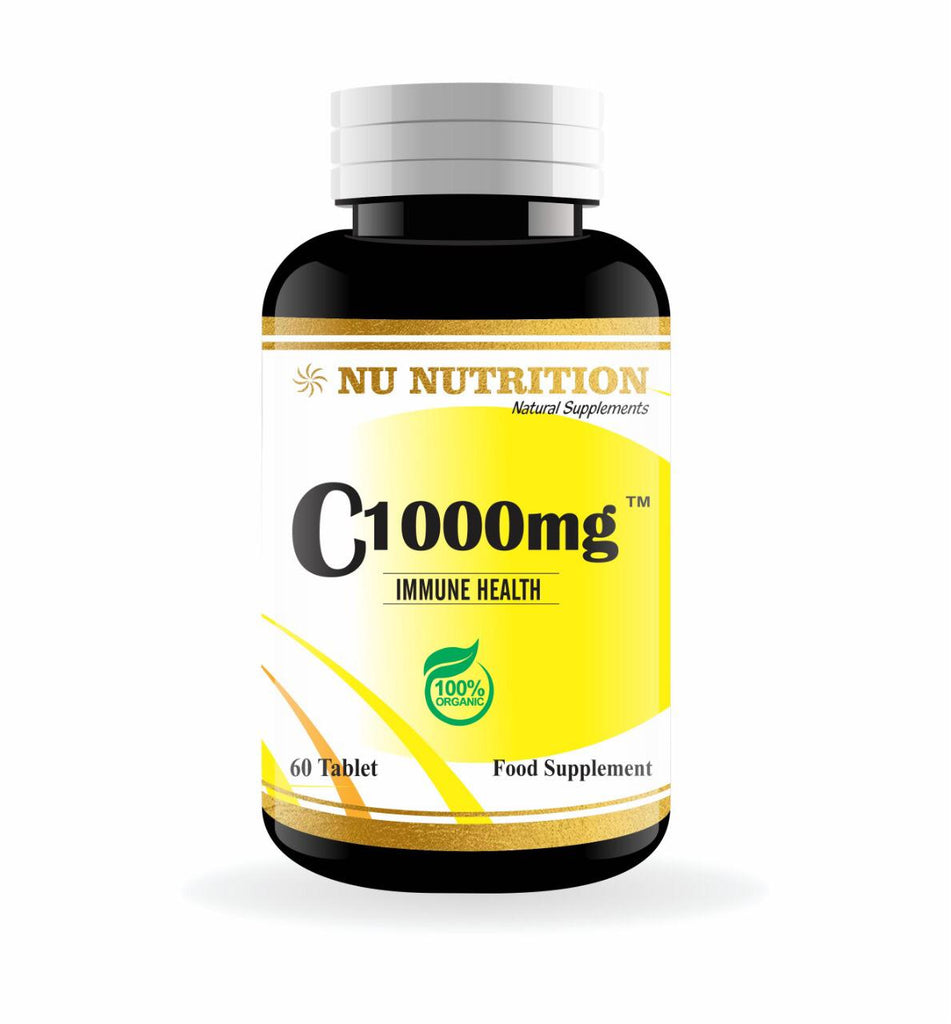 Nu Nutrition Vitamin C 1,000 MG 60 Tablets