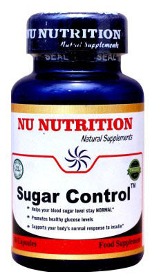 Nu Nutrition Sugar Control Capsule 30 Capsules