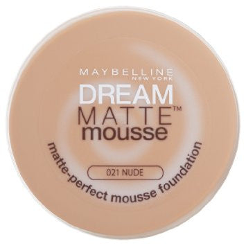Clearance Maybelline Dream Matte Mousse Foundation Nude 021
