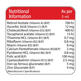 Nutrifactor Bio Grow Syrup 120 ML