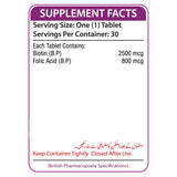 Nutrifactor Biotin Plus 2500 MCG