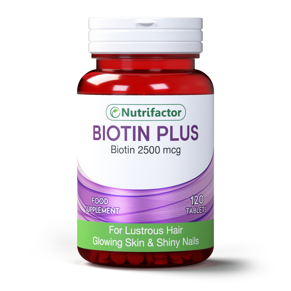Nutrifactor Biotin Plus 2500 MCG