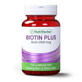 Nutrifactor Biotin Plus 2500 MCG