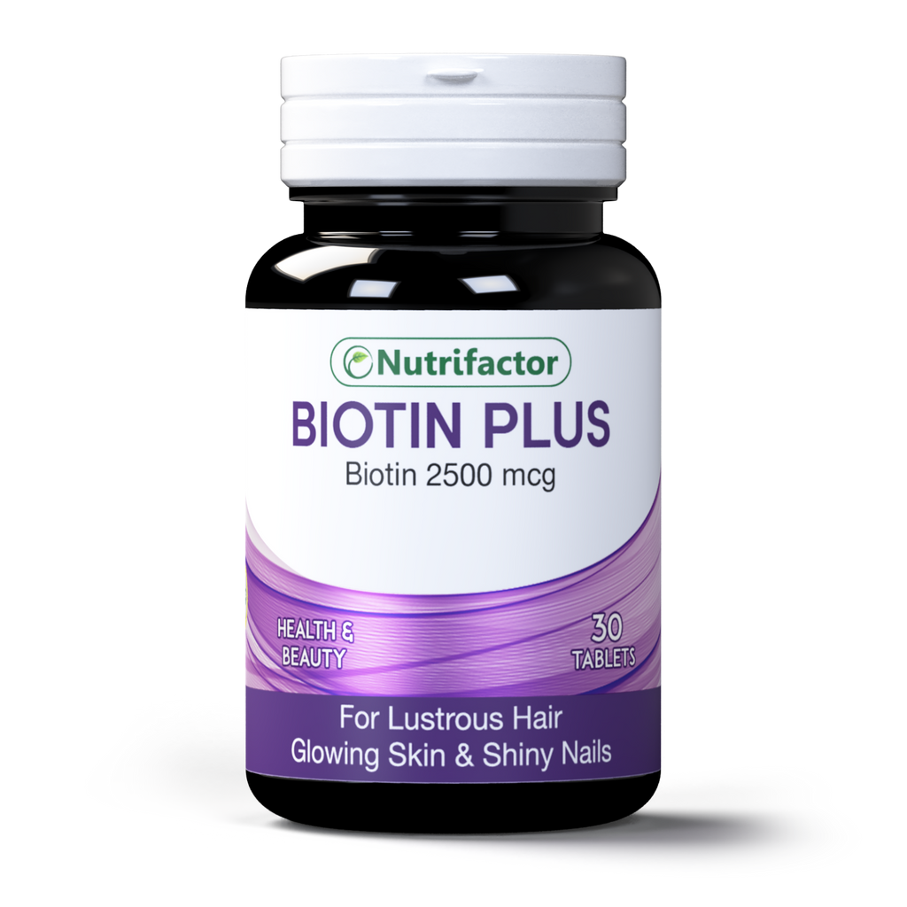 Nutrifactor Biotin Plus 2500 MCG