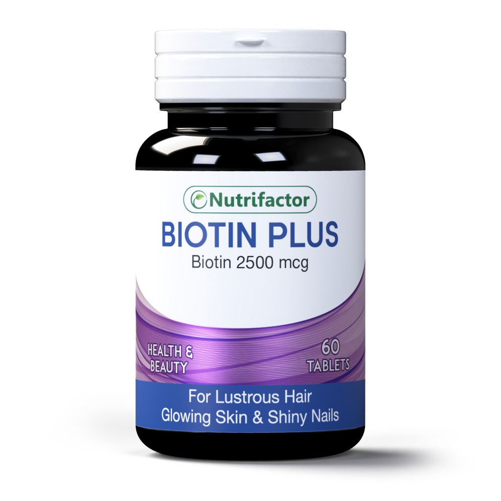 Nutrifactor Biotin Plus 2500 MCG