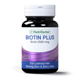 Nutrifactor Biotin Plus 2500 MCG