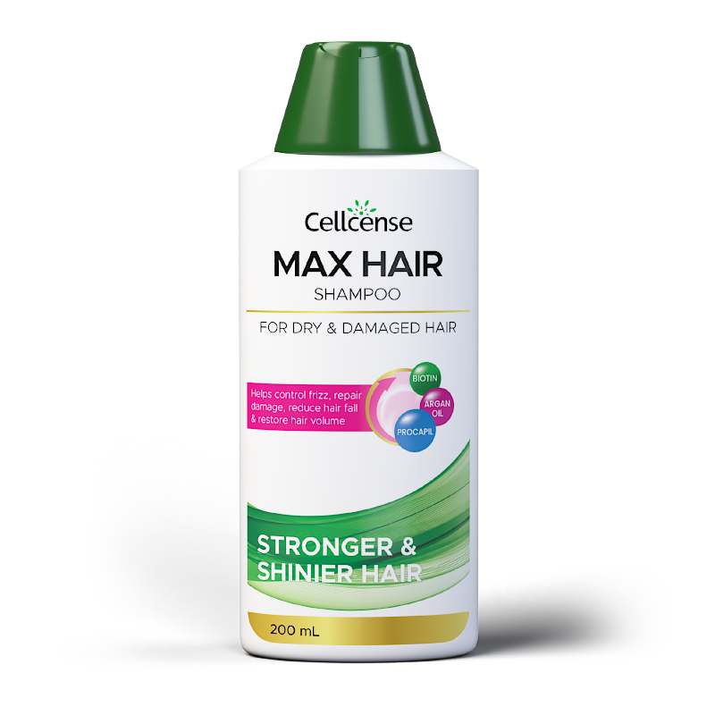 Nutrifactor Cellcense Max Hair Shampoo 200 ML