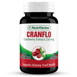 Nutrifactor Cranflo Cranberry Extract 250 MG 30 Caps
