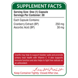 Nutrifactor Cranflo Cranberry Extract 250 MG 30 Caps