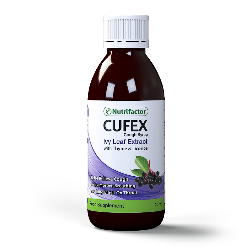 Nutrifactor Cufex Cough Syrup 120 ML