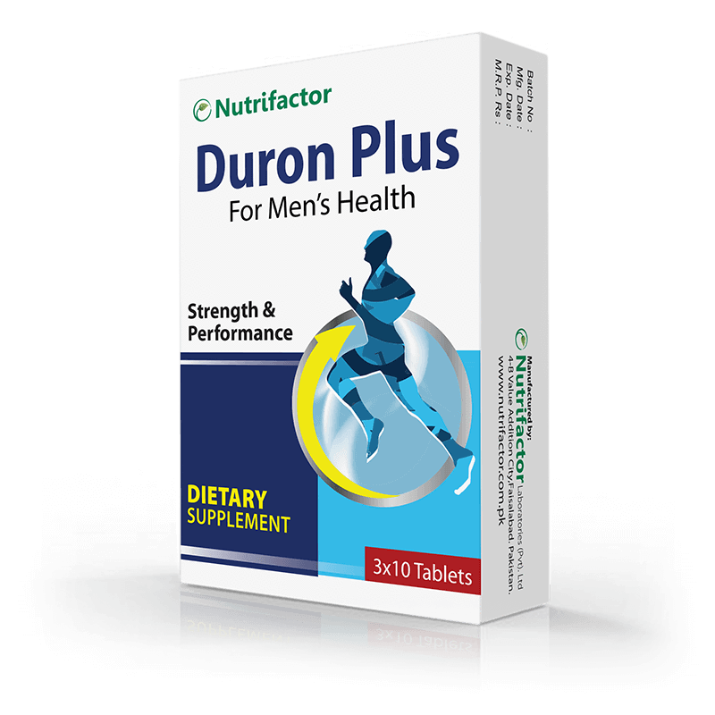 Nutrifactor Duron Plus 30 Tabs (Men's Health Support)