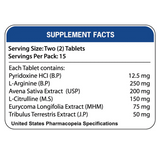 Nutrifactor Duron Plus 30 Tabs (Men's Health Support)