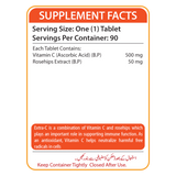 Nutrifactor Extra-C Vitamin C With Rose Hips