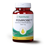 Nutrifactor Femrose 500 Evening Primrose Oil 60 Softgel