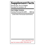 Nutrifactor Femrose 500 Evening Primrose Oil 60 Softgel