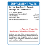 Nutrifactor Fero Gentle Iron 30 Cap