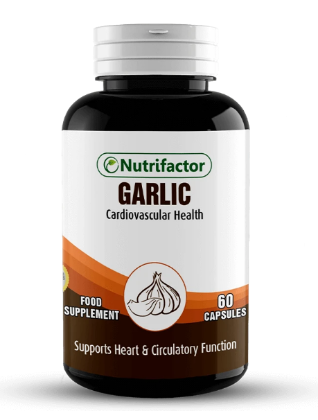 Nutrifactor Garlic 300mg 60 Capsules