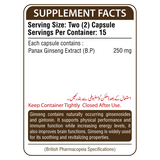 Nutrifactor Ginseng 250 MG 30 Cap