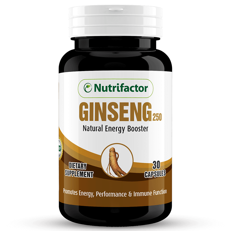 Nutrifactor Ginseng 250 MG 30 Cap