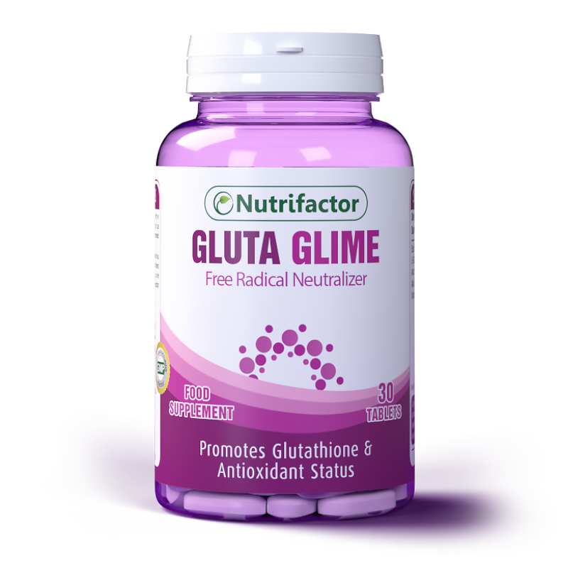 Nutrifactor Gluta Glime 30 Tablets