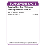 Nutrifactor Glutazon Glutathione 500 MG 30 Capsules