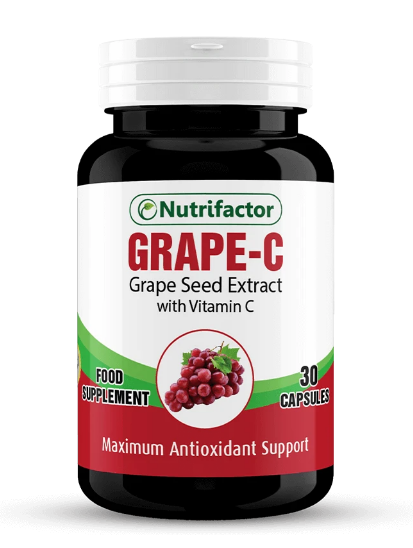 Nutrifactor Grape-C 30 Capsules (Antioxidant Support)