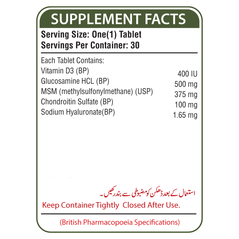 Nutrifactor Jointin-D Vitamin D3