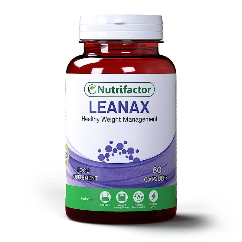 Nutrifactor Leanax Healthy Weight Management 60 Capsules