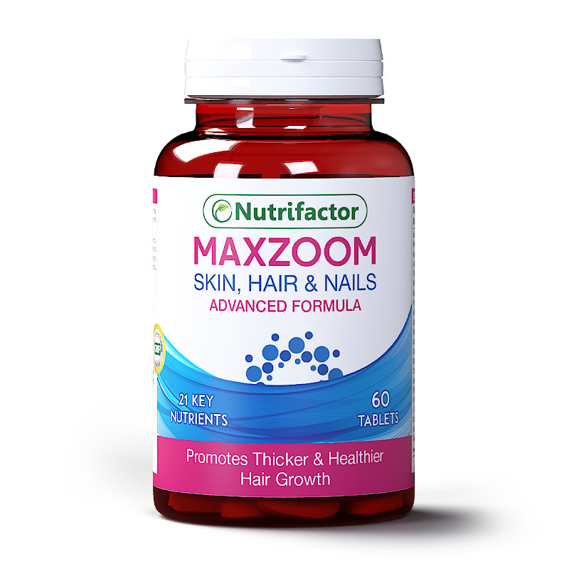 Nutrifactor Maxzoom Hair Growth 60 Tab