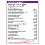 Nutrifactor Maxzoom Hair Growth 60 Tab