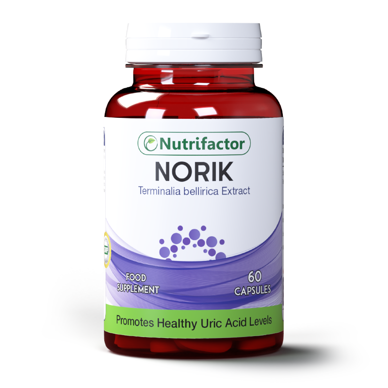Nutrifactor Norik (Terminalia bellirica Extract) 60 Capsules