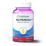 Nutrifactor Normega 500 Fish Oil 500 MG 60 Softgels
