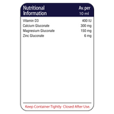 Nutrifactor Nucal-Z Syrup 120 ML