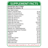 Nutrifactor Nuception Women's Fertility 30 Tabs