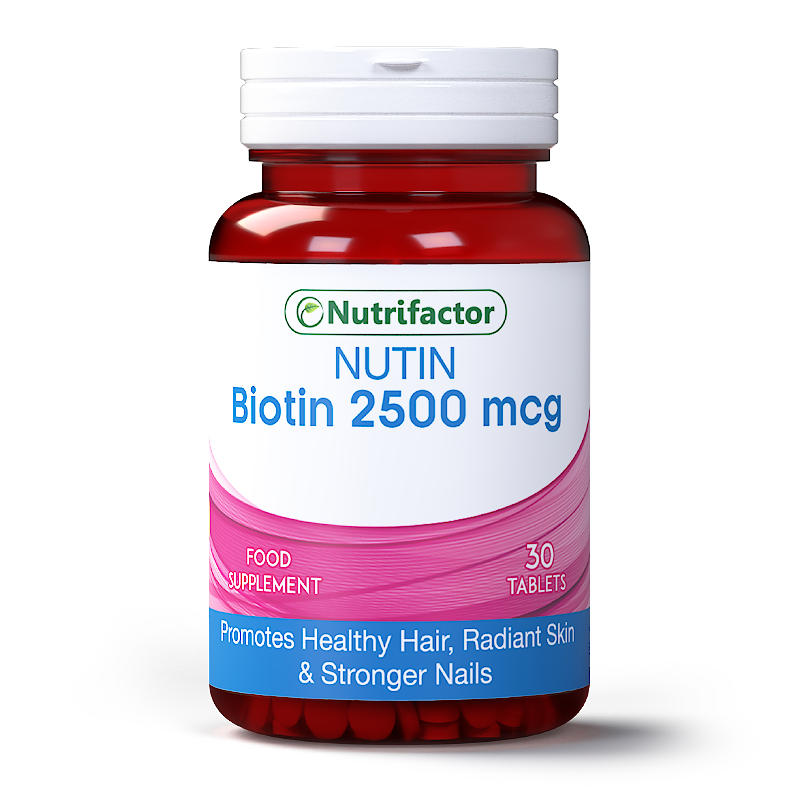 Nutrifactor Nutin Biotin 2500 MCG