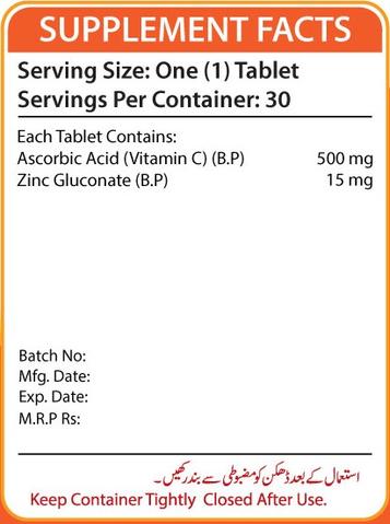 Nutrifactor Nutra-C Plus